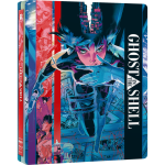 ghost in the shell 4k steelbook visuel produit