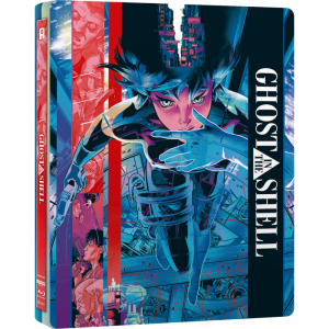 ghost in the shell 4k steelbook visuel produit