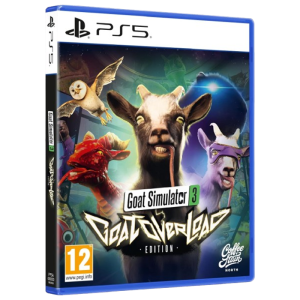 goat simulator 3 overload edition sur ps5 visuel produit