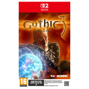 gothic 3 classic sur switch 2 visuel produit