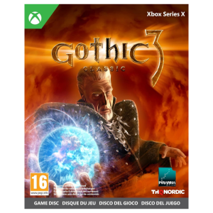 gothic 3 classic sur xbox series x visuel produit