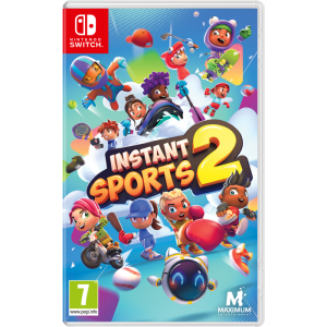 instant sports 2 sur switch visuel produit