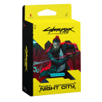 jcc cyberpunk welcome to night city starter embracing visuel produit