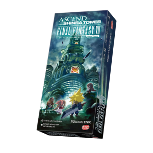 jeu de plateau final fantasy vii ascend the shinra tower visuel produit