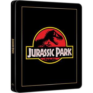 jurassic park 4k steelbook 2026 visuel produit