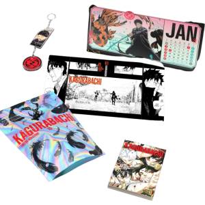 kagurabachi tome 10 collector visuel produit