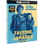 la taverne de la jamaique blu ray 4k visuel produit