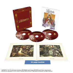 labyrinth 4k steelbook collector visuel produit