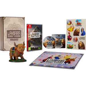laysara summit kingdom collector sur nintendo switch visuel produit