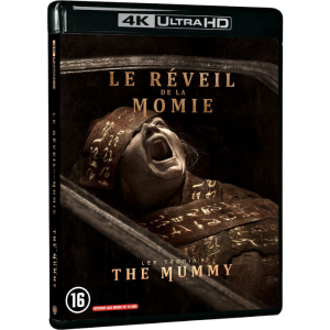 le reveil de la momie blu ray 4k visuel produit