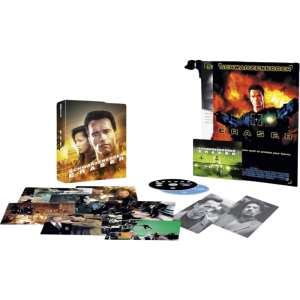 leffaceur 4k steelbook collector limitee visuel produit