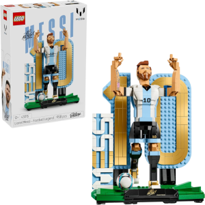 lego 43015 lionel messi legende du foot visuel produit