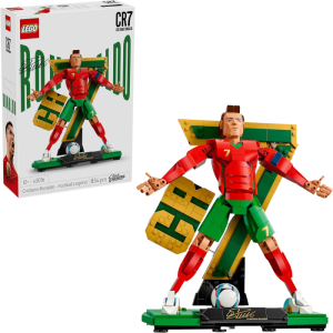 lego 43016 cristiano ronaldo legende du foot visuel produit