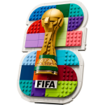 lego 43032 fifa world cup embleme officiel visuel produit