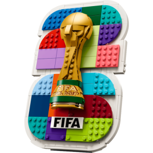 lego 43032 fifa world cup embleme officiel visuel produit