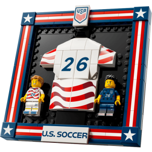 lego 43033 maillot usa football 2026 visuel produit
