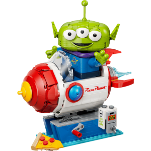 lego 43307 alien fusee pizza planet visuel produit