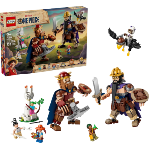 lego 75644 one piece dorry contre brogy visuel produit