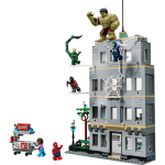lego 76350 laffrontement legendaire spider man et hulk visuel produit