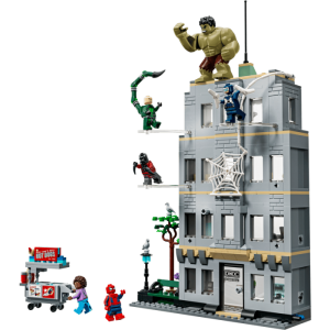 lego 76350 laffrontement legendaire spider man et hulk visuel produit