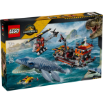 lego 77983 jurassic world attaque mosasaure visuel produit