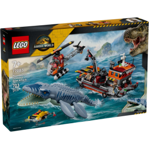 lego 77983 jurassic world attaque mosasaure visuel produit