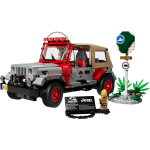 lego 77984 jurassic park jeep wrangler visuel produit