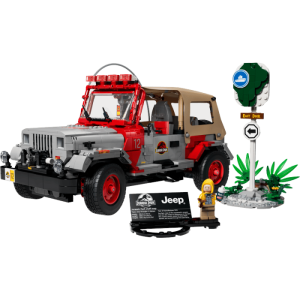 lego 77984 jurassic park jeep wrangler visuel produit