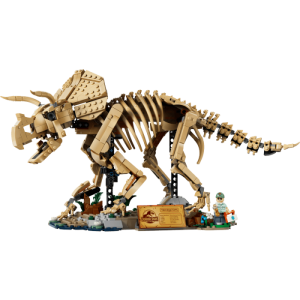 lego 77985 fossiles de dinosaure triceratops visuel produit