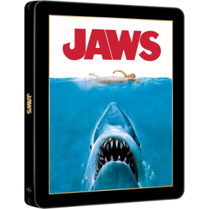 les dents de la mer 4k steelbook 2026 visuel produit