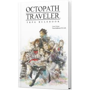 livre octopath traveler trpg rulebook visuel produit