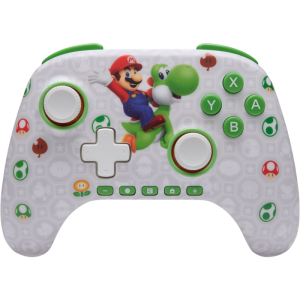 manette sans fil powera mario sur switch visuel produit
