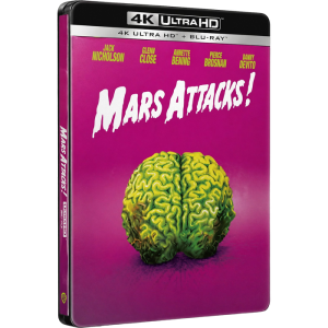 mars attacks collector 4k steelbook visuel produit