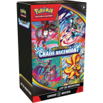 me04 bundle pokemon mega evolution chaos ascendant lot 6 boosters visuel produit
