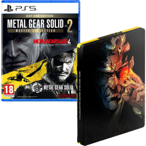 metal gear collection vol2 avec steelbook ps5 visuel produit
