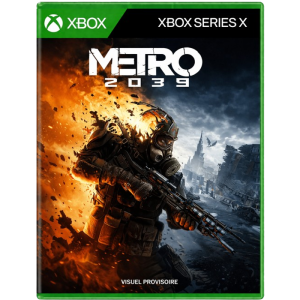 metro 2039 sur xbox series x visuel produit