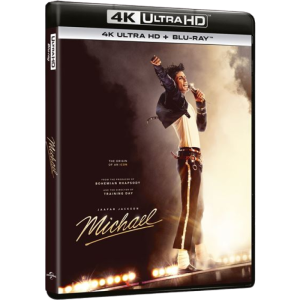 michael blu ray 4k visuel produit