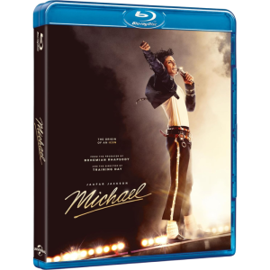michael blu ray visuel produit