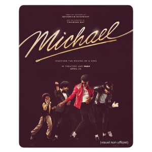 michael jackson 2026 4k steelbook visuel produit