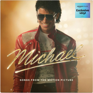 michael songs from the motion picture vinyl ultra clear visuel produit