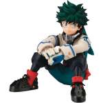 my hero academia figurine izuku midoriya break time visuel produit