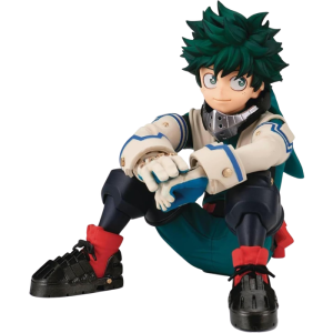my hero academia figurine izuku midoriya break time visuel produit