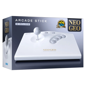 neo geo aes arcade stick blanc visuel produit