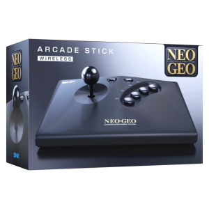 neo geo aes arcade stick noir visuel produit