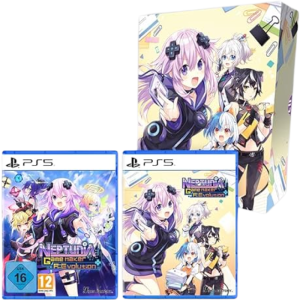 neptunia game maker revolution limited edition sur ps5 visuel produit