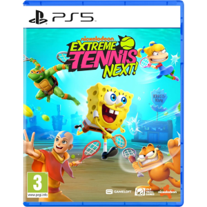 nickelodeon extreme tennis next ps5 visuel produit