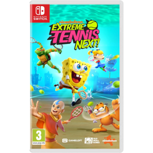 nickelodeon extreme tennis next switch visuel produit