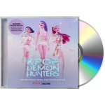 ost kpop demon hunters cd visuel produit