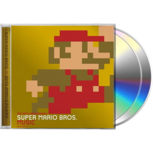 ost super mario bros 30th anniversary edition cd visuel produit