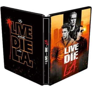 police federale los angeles 4k steelbook fnac visuel produit